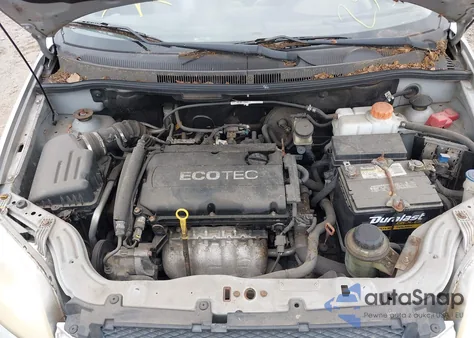 2009 Chevrolet Aveo Lt from USA, damaged, VIN KL1TD56E99B602728